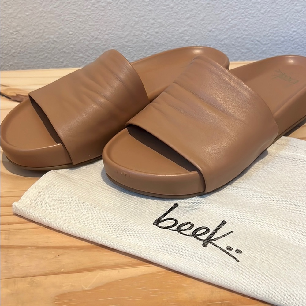 Beek Honey Pelican Sandal